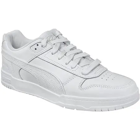 Rbd game low Blanc cuir