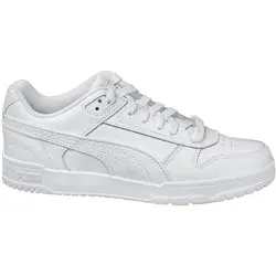 Rbd game low Blanc cuir