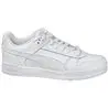 Rbd game low Blanc cuir