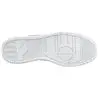 Rbd game low Blanc cuir