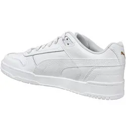 Rbd game low Blanc cuir