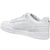 Rbd game low Blanc cuir