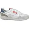 8800106 Blanc/Gris/Bleu