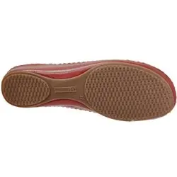 655-0843 Rouge/Beige cuir