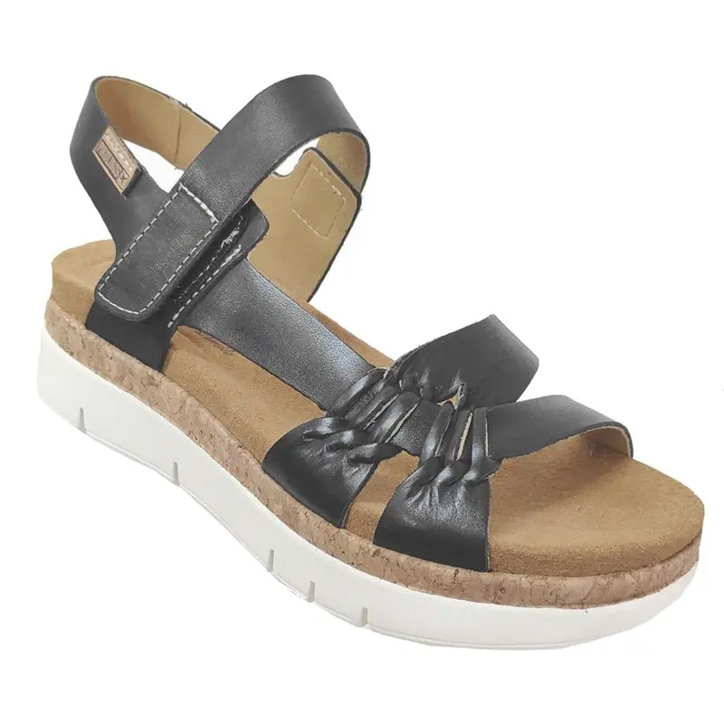 W4n-0968 Noir cuir
