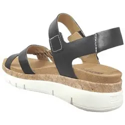 W4n-0968 Noir cuir