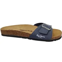 Bio m single Bleu denim