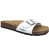 Bio m single Blanc
