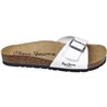 Bio m single Blanc