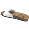 Bio m single Blanc