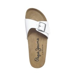 Bio m single Blanc