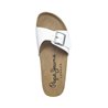 Bio m single Blanc