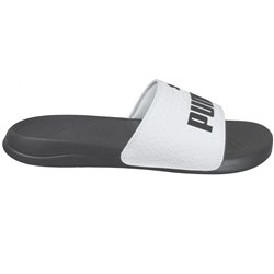 Popcat 20 logo power Blanc