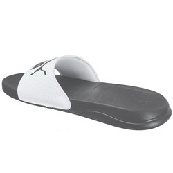 Popcat 20 logo power Blanc
