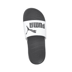 Popcat 20 logo power Blanc