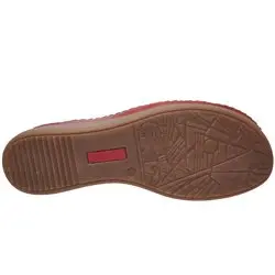 W8k-1569c1 Rouge/Marron cuir