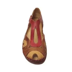 W8k-1569c1 Rouge/Marron cuir