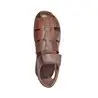 06J-5433 Marron moyen cuir