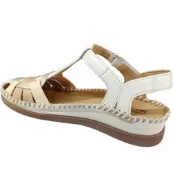 W8k-0965 Beige cuir