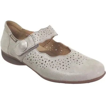 FABIENNE Taupe nubuck