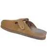 NATHAN Marron velours