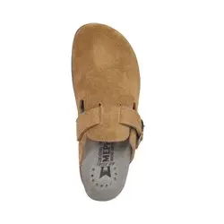 NATHAN Marron velours