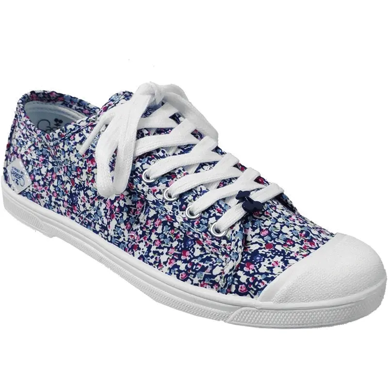 Basic 02 fantaisie Bleu multicouleur