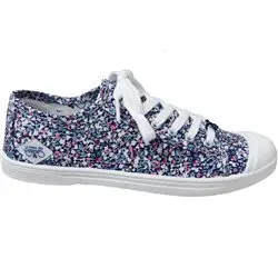 Basic 02 fantaisie Bleu multicouleur