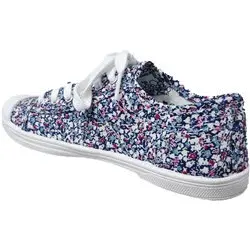 Basic 02 fantaisie Bleu multicouleur