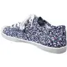 Basic 02 fantaisie Bleu multicouleur