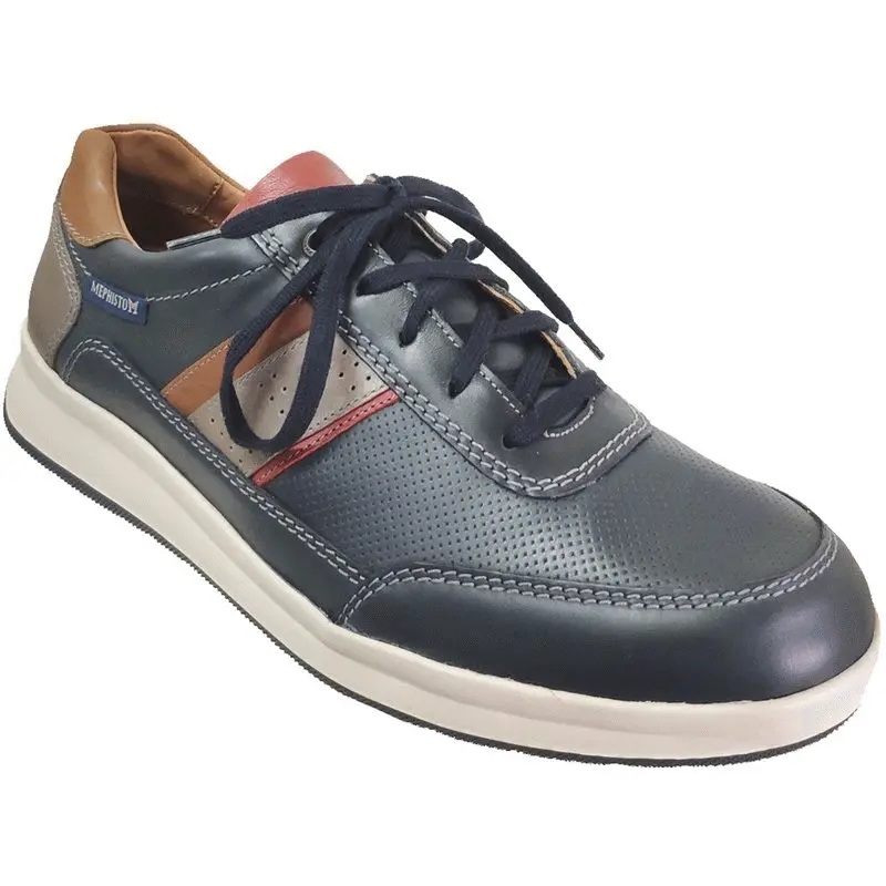 Luke Marine cuir