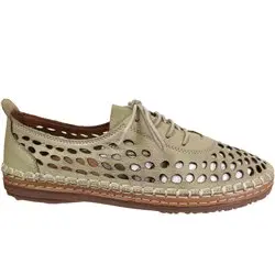 Pals Kaki cuir