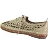 Pals Kaki cuir