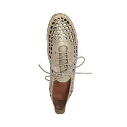 Pals Kaki cuir