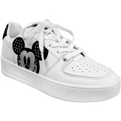 Fancy mickey studs Blanc