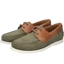 BOATING Kaki nubuck