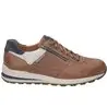 Bradley Marron cuir