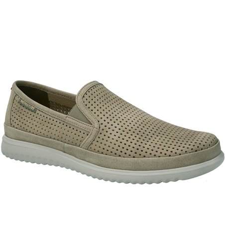 Tiago Taupe nubuck