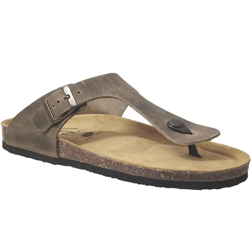 Bolero Kaki cuir