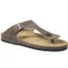 Bolero Kaki cuir