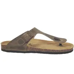 Bolero Kaki cuir