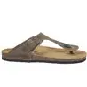 Bolero Kaki cuir