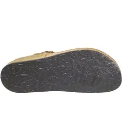 Bolero Kaki cuir