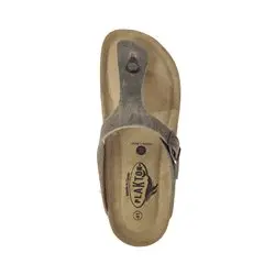 Bolero Kaki cuir