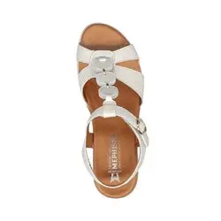 Seline Gris clair cuir