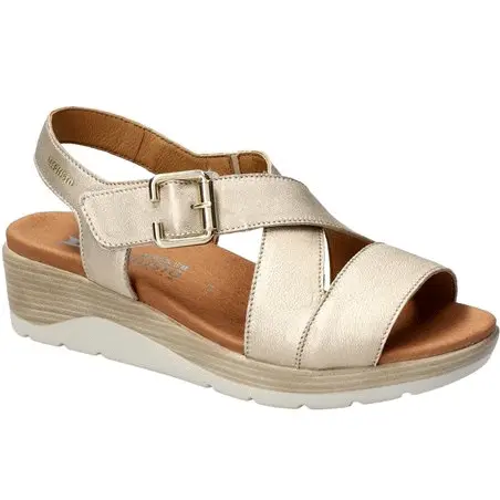 Claudine Taupe métallisé cuir Claudine Taupe métallisé cuir