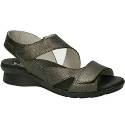 Paska Noir/Or cuir