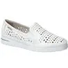 Jana perf Blanc cuir