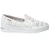 Jana perf Blanc cuir