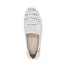 Jana perf Blanc cuir